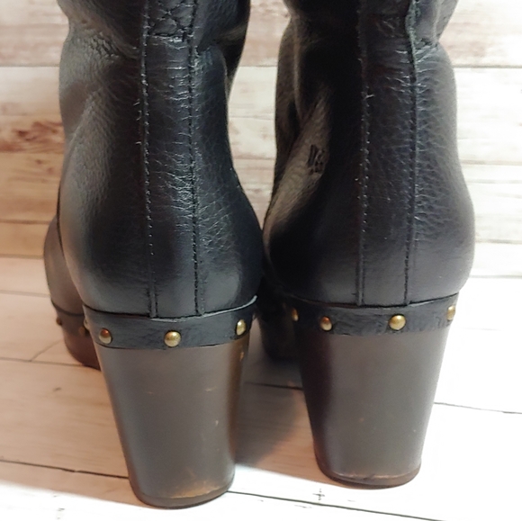 UGG Cora Lynn fold over clog boots - Picture 12 of 12